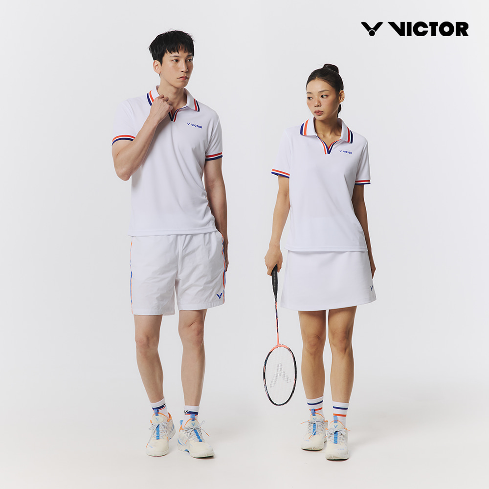 빅터 아울렛 남성 반팔 티셔츠 VT25CTS002M 배드민턴 탁구 스쿼시 스포츠웨어 - 상세 이미지 3