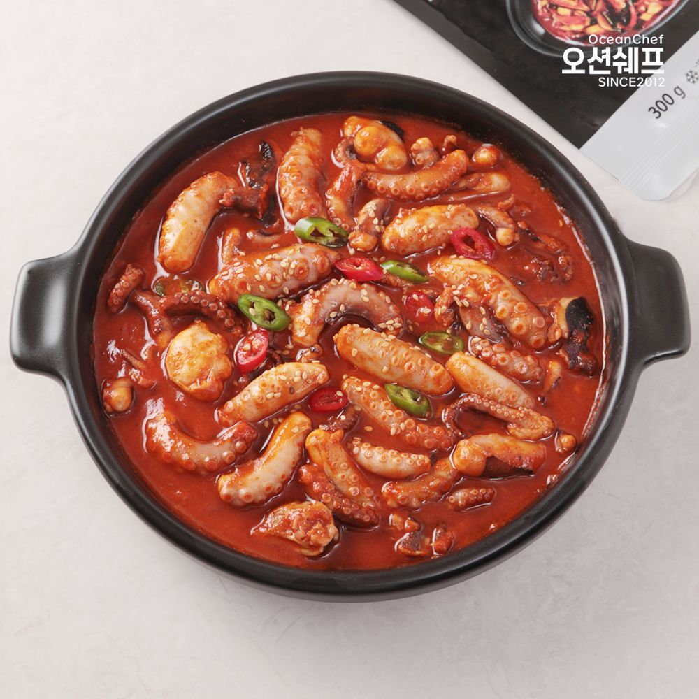 오션쉐프 국가대표 낙지 볶음 300g, 1개