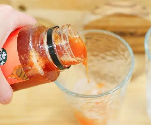 대만 스타벅스 시럽 허니자몽 자허블 430ml, (26년 3월까지 유통기한) - 상세 이미지 3