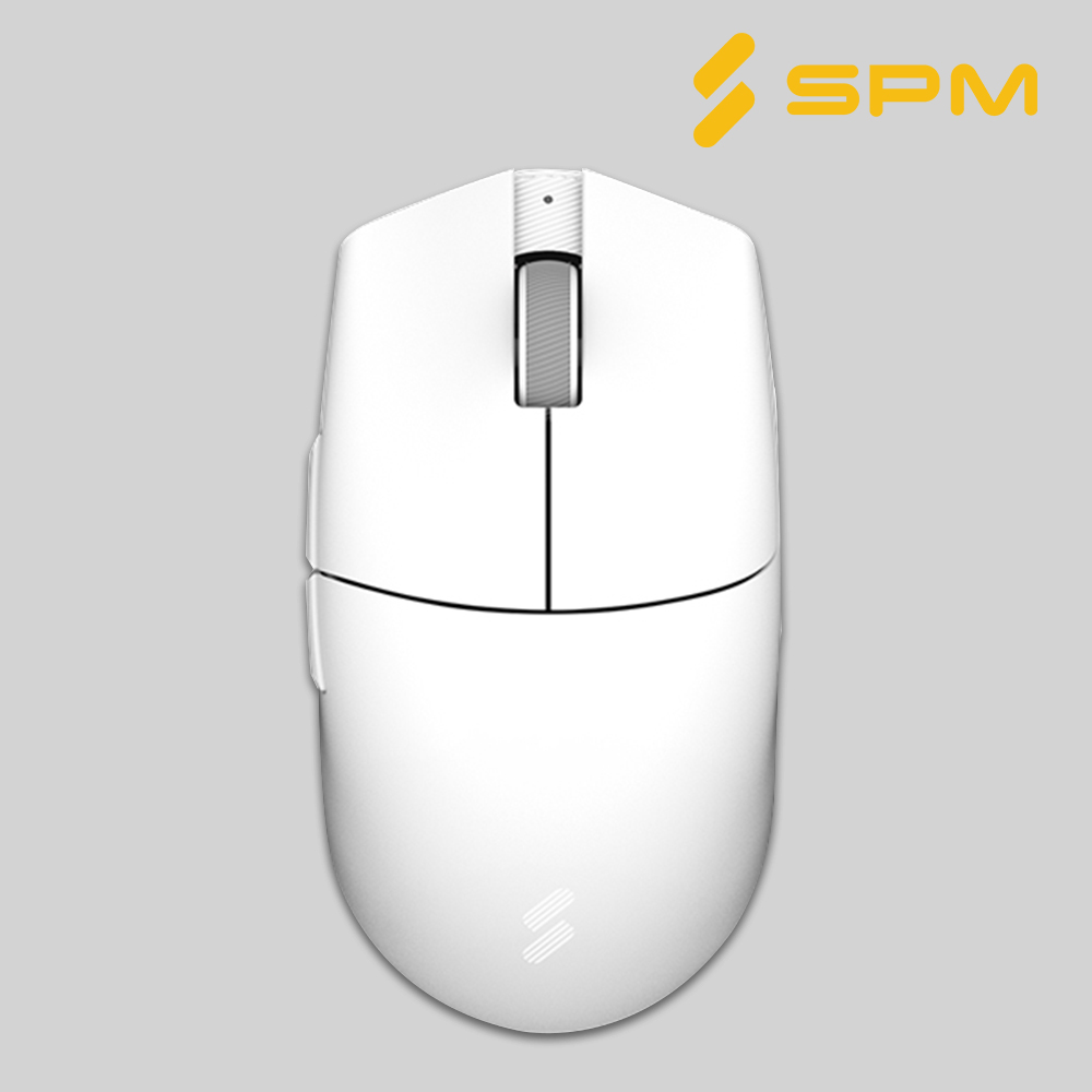 SPM GM10A 초경량 무선 게이밍마우스 화이트