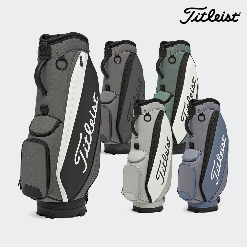 아쿠쉬네트코리아 타이틀리스트 25년 신상품 펄수트 Pursuit 캐디백 TB25PSCB