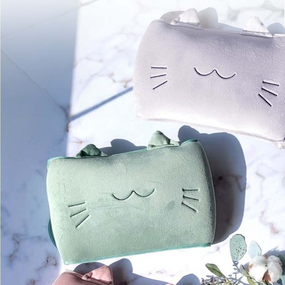 목어깨 찜질기 충전식 찜질팩 온수 생리통 온열 찜질기