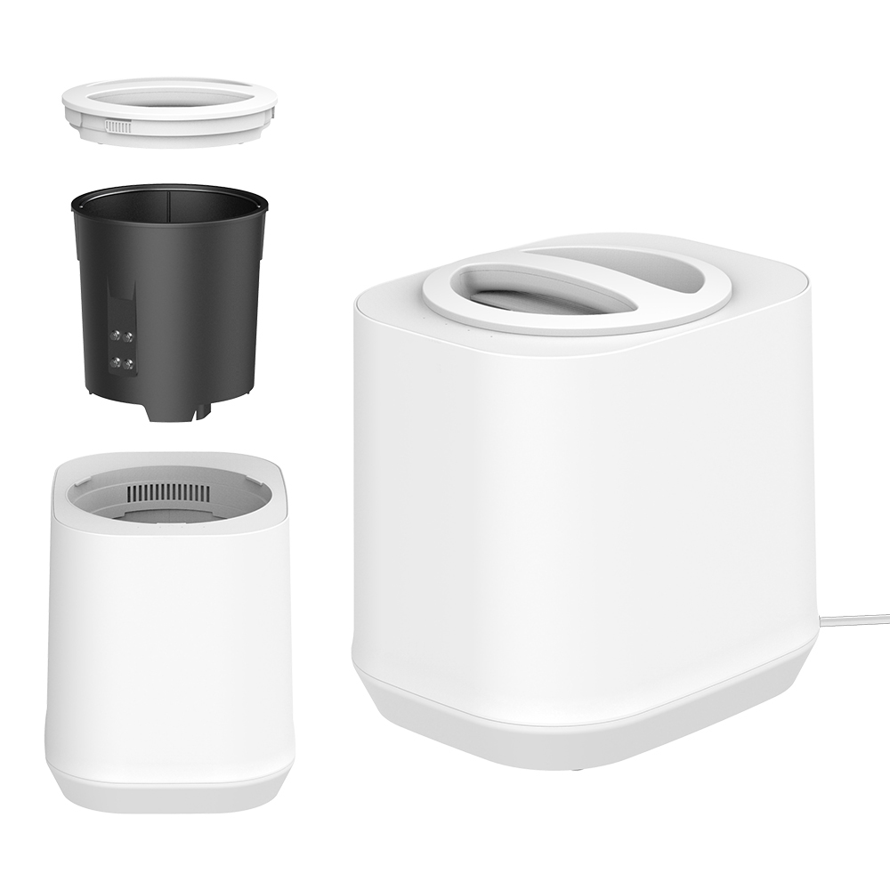 마르고몰 2025년 음식물 처리기 건조기 분쇄기 심플한 디자인