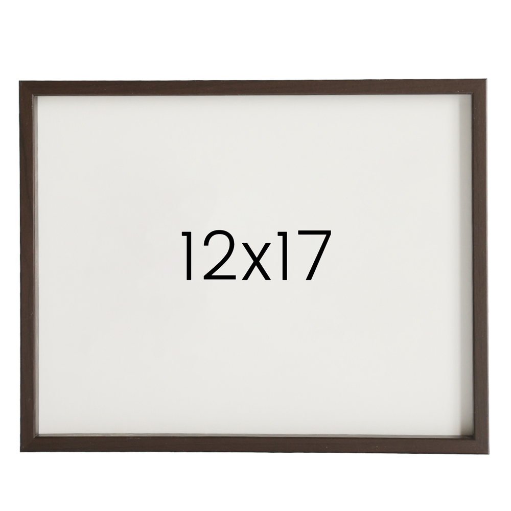 12mm레프 원목액자 우드 웨딩 전시회 맞춤 프레임 틀 12x17 304x431mm, 커피진밤 - 메인 이미지
