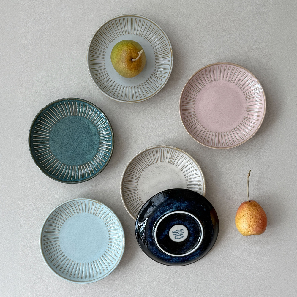 니코트 에브리데이 컬렉션 앞접시 14cm 세트 6P MADE IN JAPAN