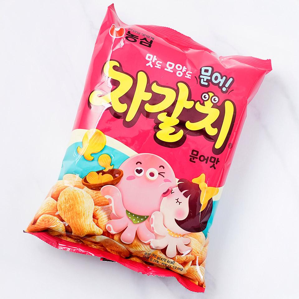 메가마트 농심 자갈치 문어맛 90g - 상세 이미지 2