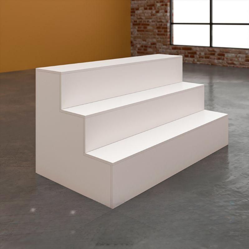 계단식 진열대 상품 전시대 계단형 매대 중간 진열 - 상세 이미지 4