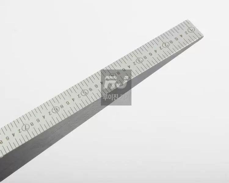 쐐기 촉수 게이지 테이퍼 빈틈 버니어 경사 빈틈자 간격 베벨자 검지 모양의 엔지니어링 1-15mm - 상세 이미지 3