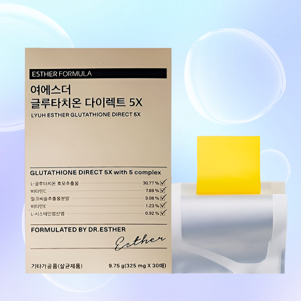 에스더포뮬러 글루타치온 5X 필름 여에스터 30매X3박스 - 상세 이미지 4