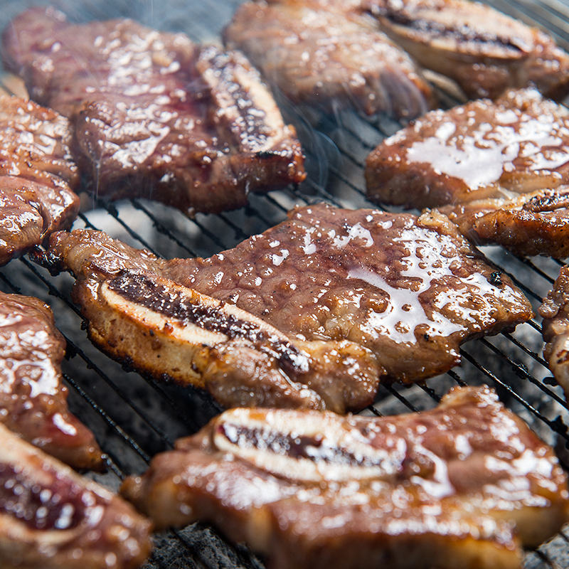 양념 LA갈비 500g 양념갈비 명절음식