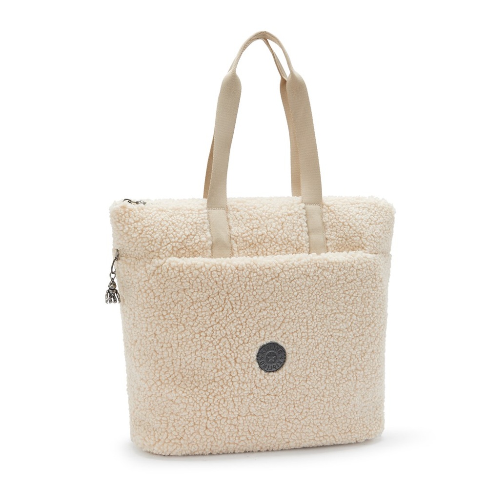 키플링 글린 여성용 토트백 가방 GLYNN(내추럴퍼즈) KI49368PF - 상세 이미지 5