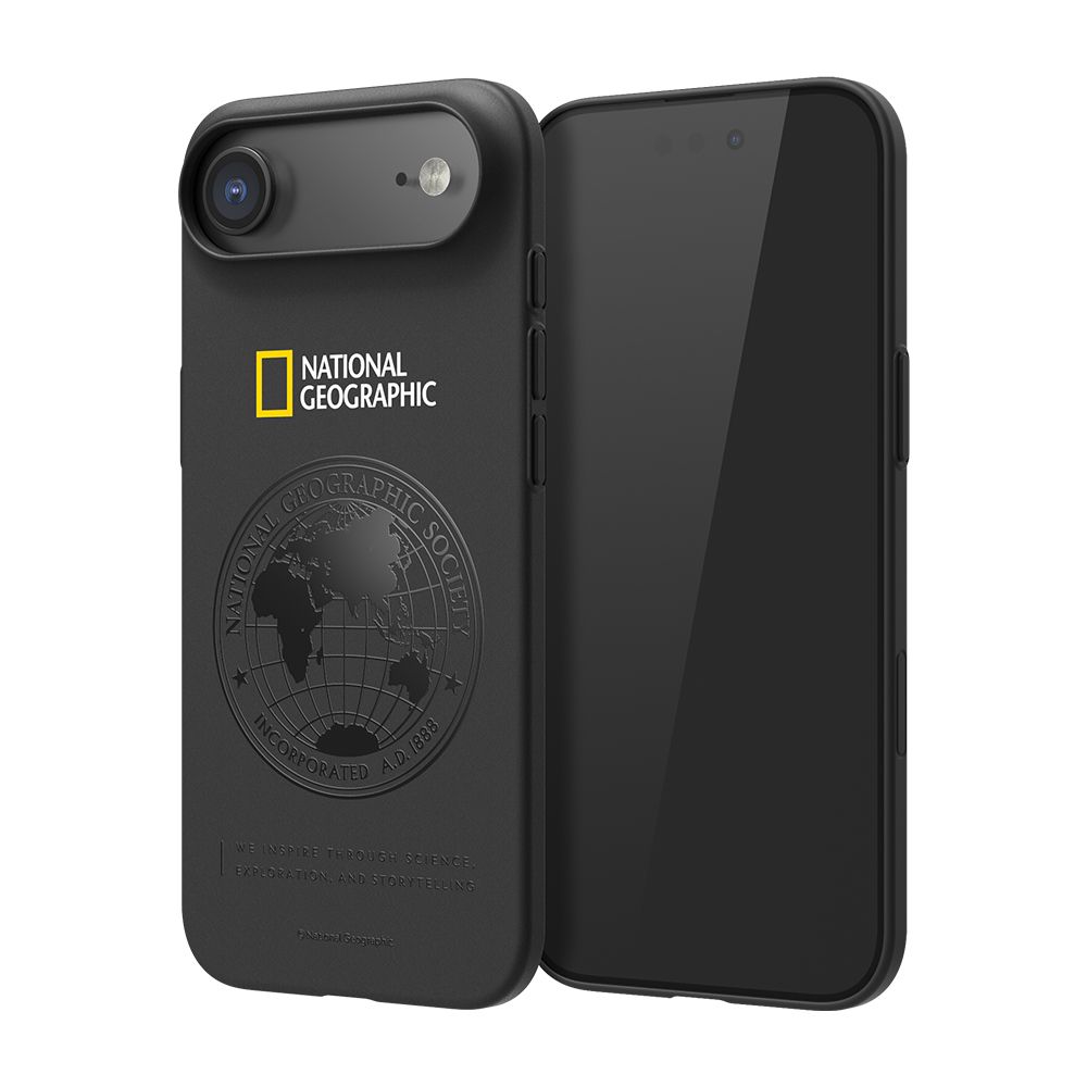 내셔널지오그래픽 글로벌씰 울트라 슬림핏 케이스 단일 색상, 아이폰 에어
