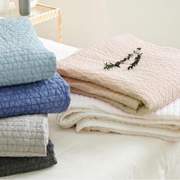 피그먼트 이불 겸 패드 침대 대형 이불 패드 퀸