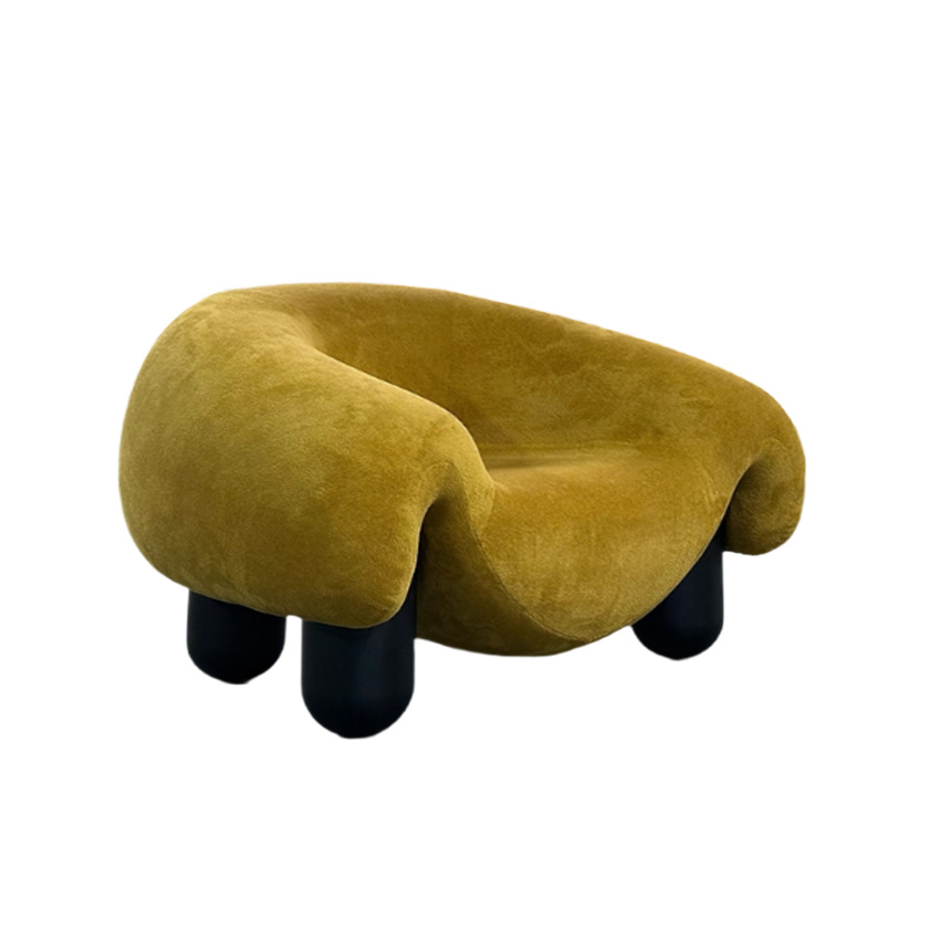 문 허그 인테리어 패브릭 라운지 안락 체어 Moonhug Chair - 상세 이미지 3
