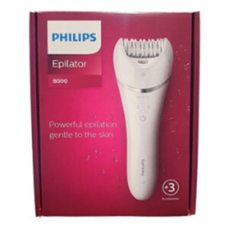 필립스 샤티넬 어드밴스 바디 제모기 8000 BRE700