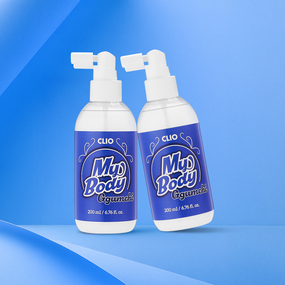 [크리오] 마이 바디앤꿈치 풋필링 각질 제거 풋케어 스프레이 200ml x2개 이미지 4
