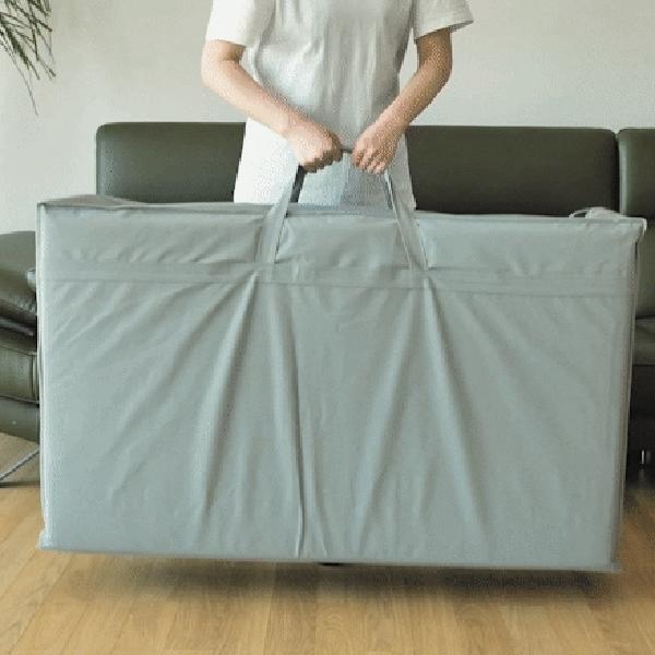 접이식 매트리스 보관 가방 매트 3단 매트리스 가방 수납