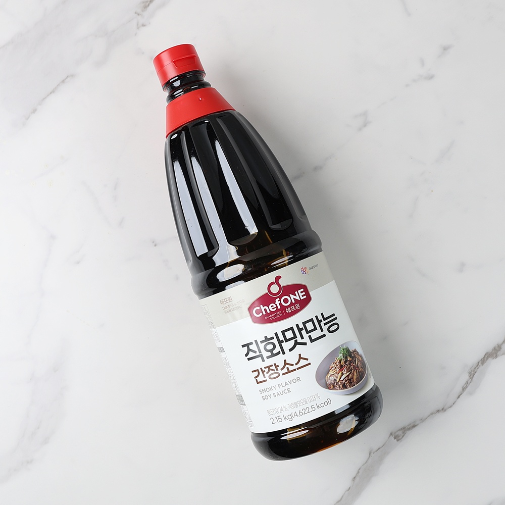 쉐프원 맛있는 직화맛만능 간장소스 업소용 2.15kg, 1개 - 상품 이미지