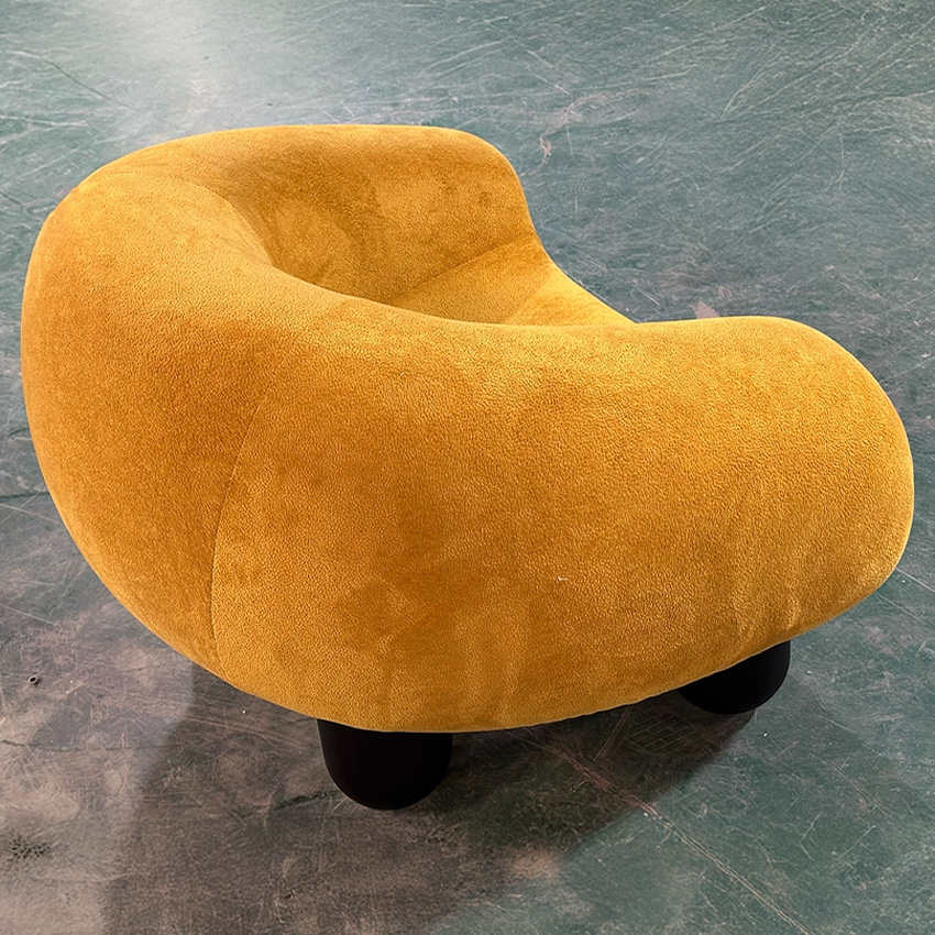 문 허그 인테리어 패브릭 라운지 안락 체어 Moonhug Chair - 상세 이미지 4