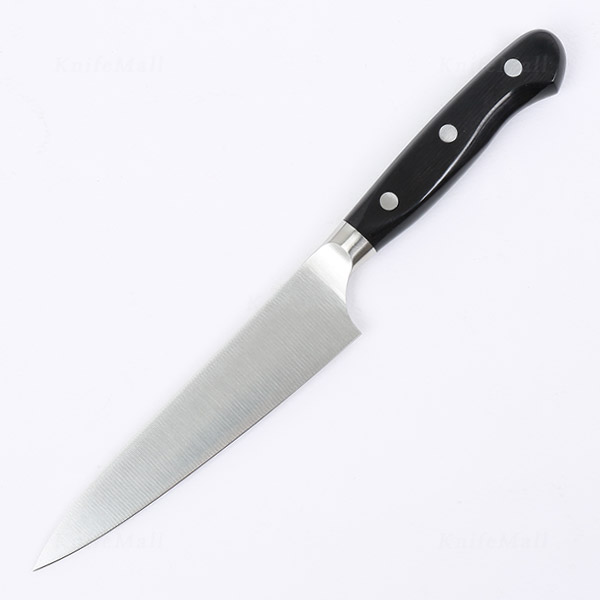 세키카네쓰구 PRO-M 다용도 패티나이프 13cm, 블랙, 1개 이미지 6