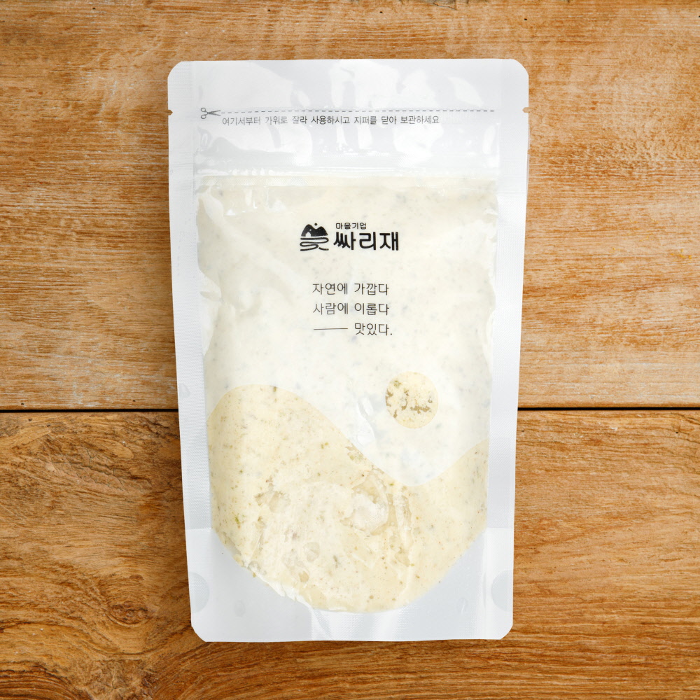 밀키트 바삭한 [ 녹두전 반죽 250g ] 빈대떡 부침개 만들기 녹두전분 - 상세 이미지 3