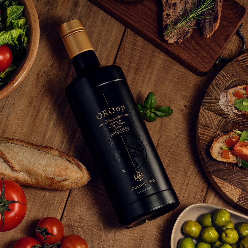 브루아오로 올레오칸탈 냉압착유기농 엑스트라버진 올리브오일 750ml 상품 이미지