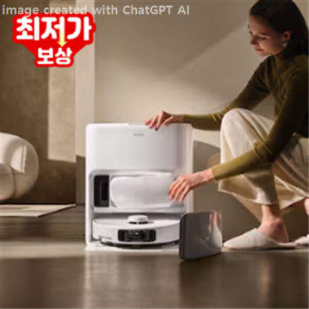 모바 P50 Pro Ultra 로봇청소기 (3년 무상AS서비스)