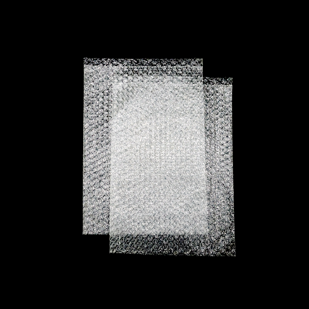 택배 에어캡봉투 비접착 포장 안전봉투 투명 20cm x 30cm 200장 이미지 2