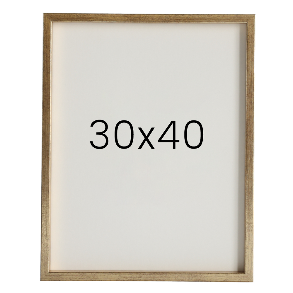 12mm레프 원목액자 우드 웨딩 전시회 맞춤 프레임 틀 30x40 300x400mm, 골드