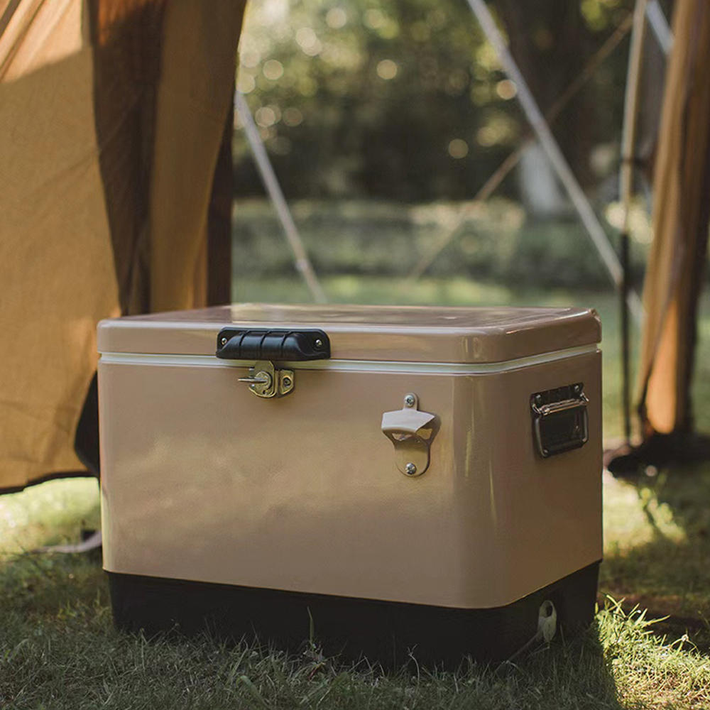 뉴테크캠쿡 아이스박스 캠핑 아이스쿨러 하드쿨러 40L 더 프로스트