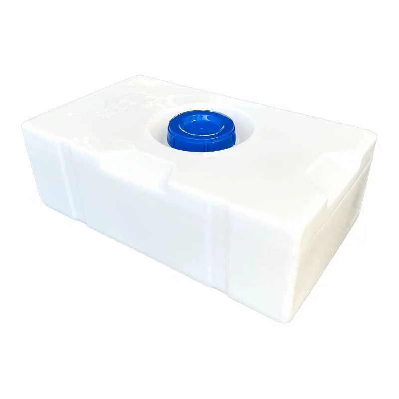 사각 대형물통 100L 농업용 물저장 캠핌카 수직형 120L-L 패드 포함 내뚜껑 - 상세 이미지 2