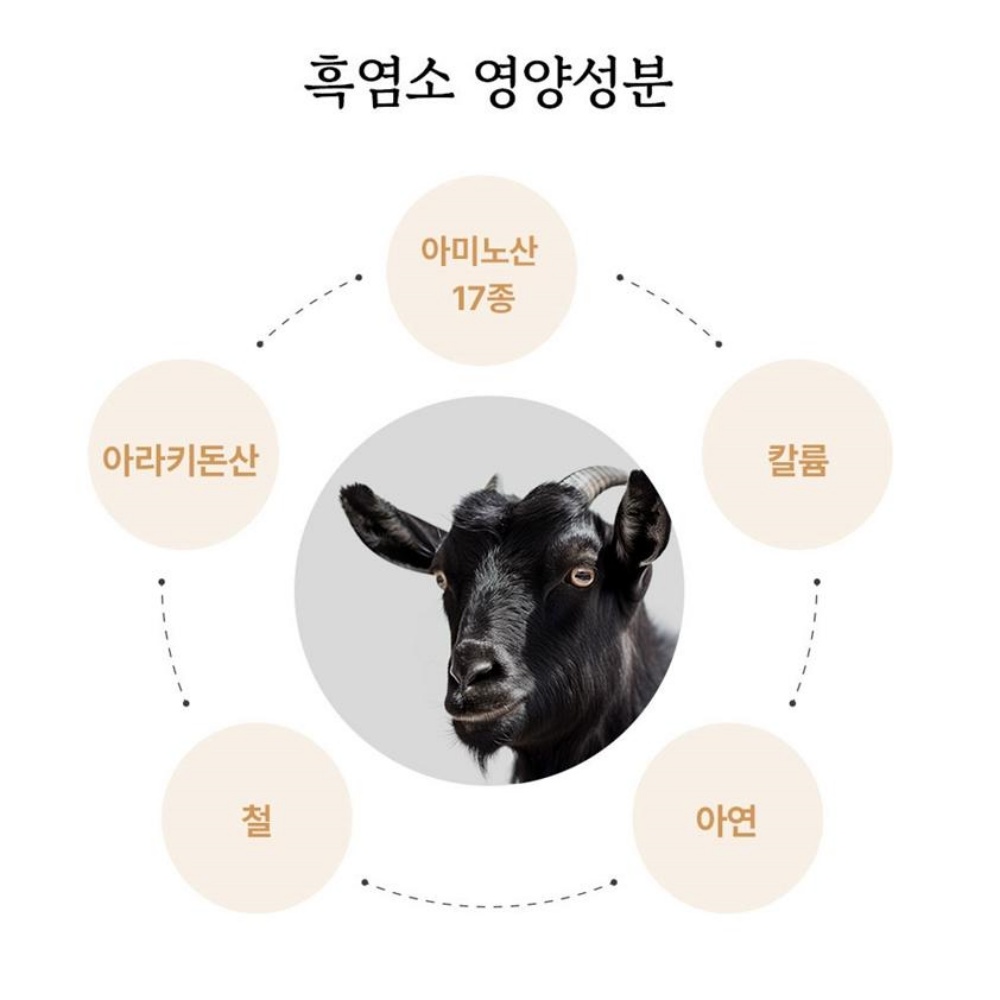 김소형 프리미엄 흑염소 허약체질 엑기스 진액스틱 15g x 90포 - 상세 이미지 3