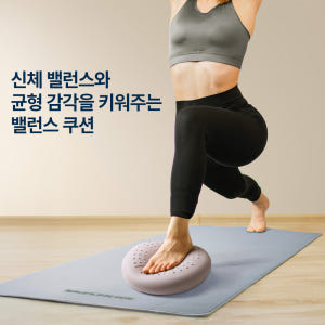 스케쳐스 밸런스 쿠션 패드 체형 자세 교정 발란스볼 코어 균형 운동 운동러 솔직 후기 | 실사용 리뷰 - 상품 이미지 2