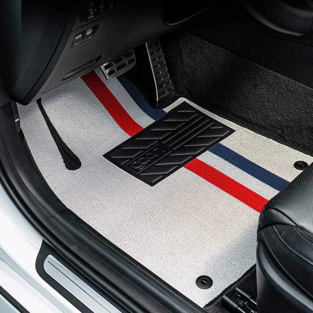 가온 카매트 라인 코일매트 차량용 바닥 발판 운전석 제품 이미지