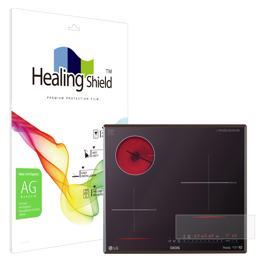 LG 디오스 하이라이트 CBYD2416G 저반사 액정보호필름