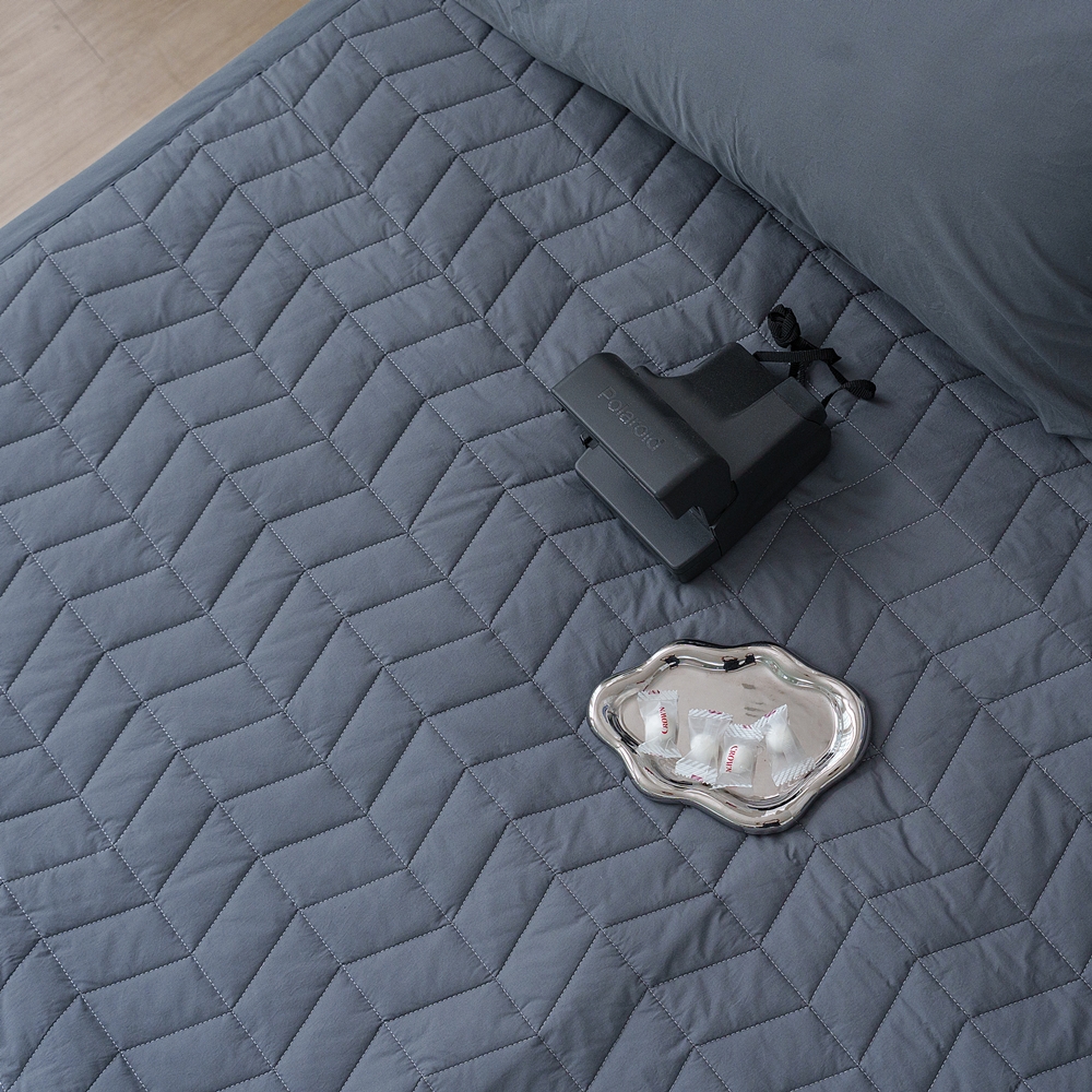 나라데코 60수 고밀도면 사각사각 사계절 밴딩 침대패드 SS