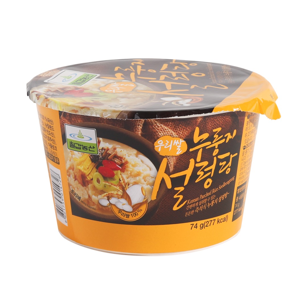 칠갑농산 즉석 컵 간편식 5종 매운국물 떡볶이 똑쌀 들깨 떡국 수제비 누룽지 설렁탕 - 상세 이미지 4