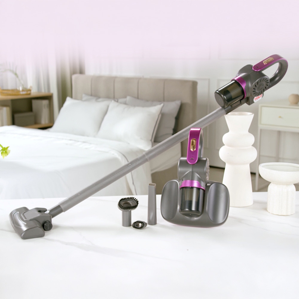 독일 톨츠 무선 살균 스마트청소기 UVC살균 침구 가벼운 핸드 먼지제거 소형 핸디청소기