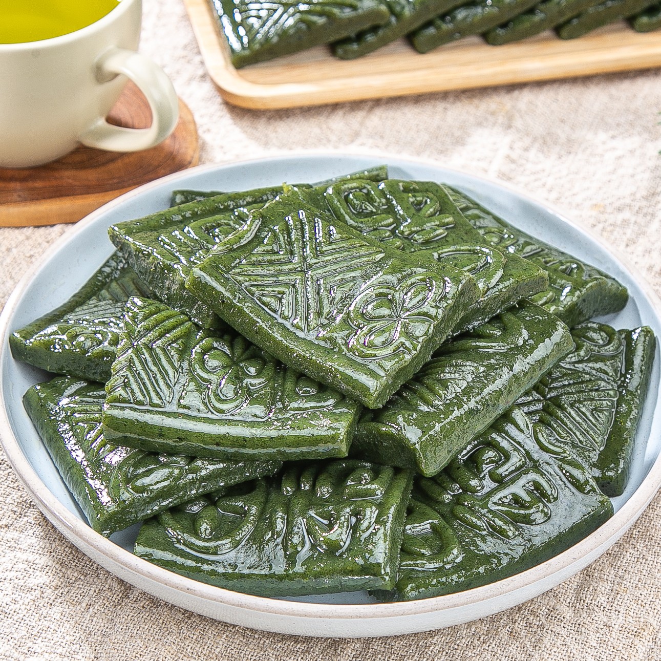 제철밥상 국내산 쑥절편 1.2kg - 상품 이미지