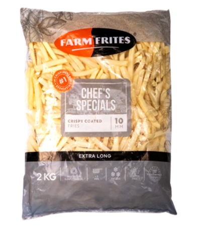 팜프리츠 코티드 레귤러컷 2kg 10mm 셰프스 크리스피 프라이