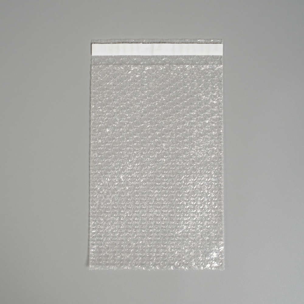 택배 에어캡봉투 접착식 포장 안전봉투 투명 25cm x 35cm 100장 이미지 2