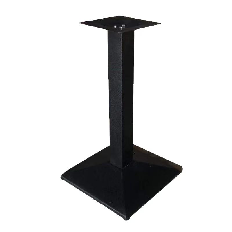주물 테이블 소파 유리 삼각대 테이블 다리 사이드 평면 42x42cm 받침대 9.5kg - 상품 이미지