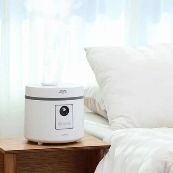 끓이는 가습기 아기 밥통 가습기 밥솥형 온열 애기 밥솥 가습기