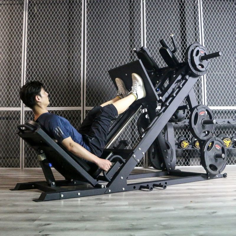 하체 운동 레그프레스머신 핵스쿼트 멀티짐 홈트 둔근 45도 기구 - 상세 이미지 5