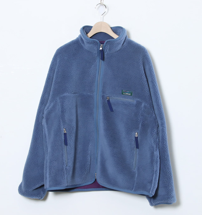 엘엘빈 L.L.Bean 탑샴 보아 플리스 자켓 5575-2037 - 상세 이미지 4