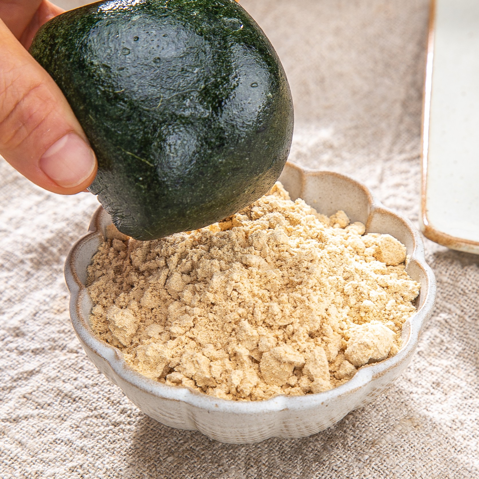제철밥상 진도 쑥향이 가득한 쑥떡인절미 1.5kg - 상세 이미지 5