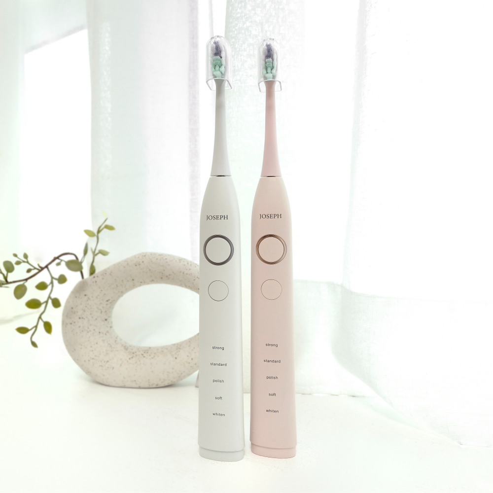 조셉드림 플라그제로 바스법 음파 전동칫솔 세트