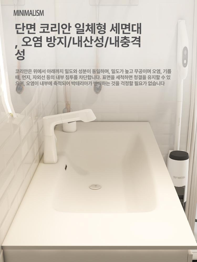 벽부착 회전 거울 미러 욕실 사이드 접이식 화장실 70cm 백라이트 스마트 곰돌이 - 상세 이미지 2