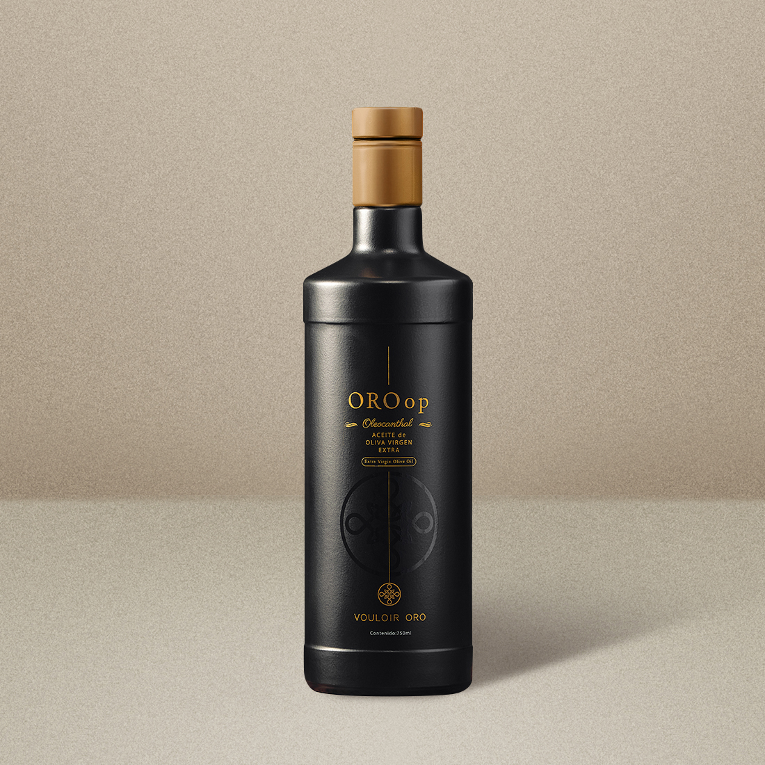 브루아오로 올레오칸탈 냉압착유기농 엑스트라버진 올리브오일 750ml 상품 이미지