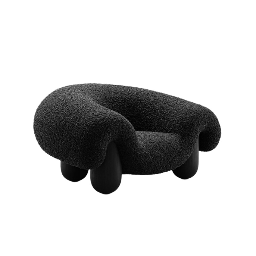 문 허그 인테리어 패브릭 라운지 안락 체어 Moonhug Chair - 상세 이미지 2